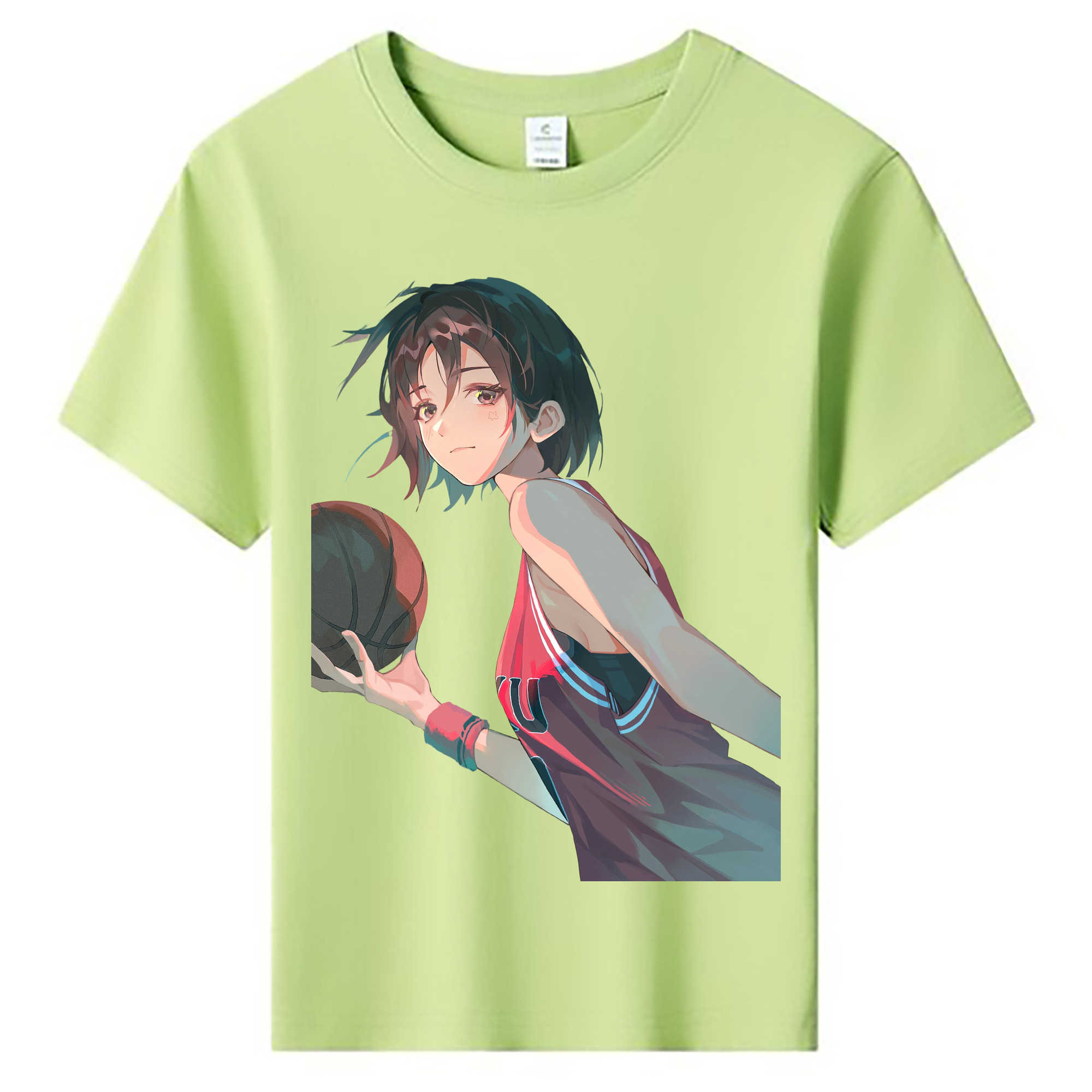 （画像用） SLAM DUNK／スラムダンク 綿100％キッズTシャツ（フロントプリント）
